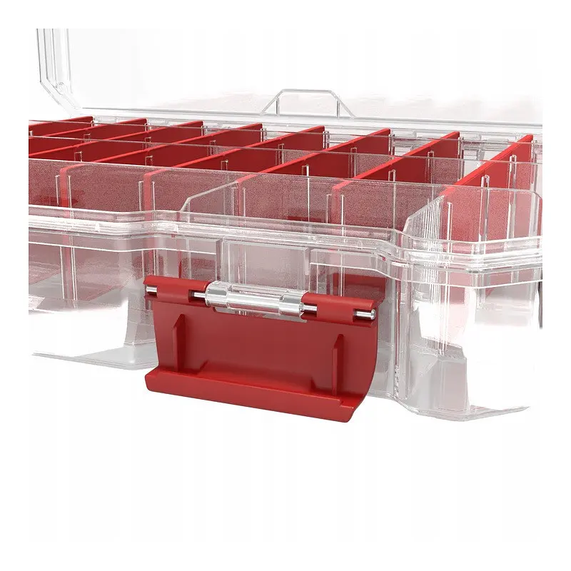 Органайзер Qbrick REGULAR Compact L Transparent 290x220x54 мм 5901238261551 - фото 3