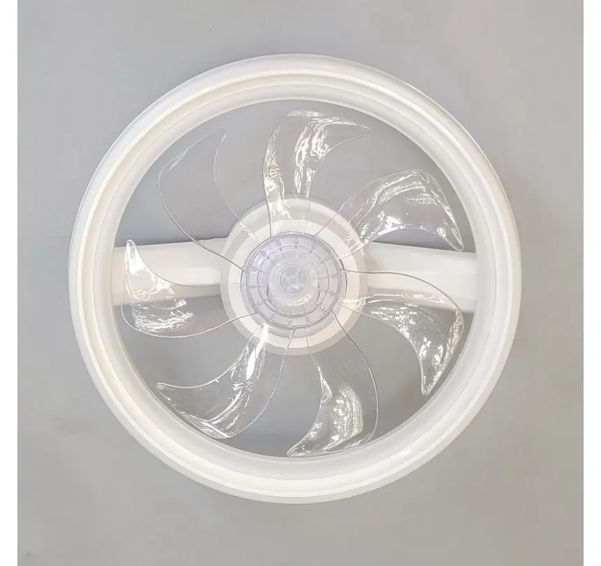 Стельова LED-люстра-вентилятор Artlight FS305WH, біла, 78 Вт, від 10-18 м² - фото 3