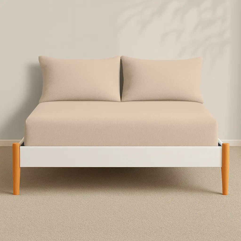 Простирадло фланель на резинці для коляски та люльки Cosas Pastel 40х80х5 см (Flannel_07Pastel_FittedStroller_40х80) - фото 4
