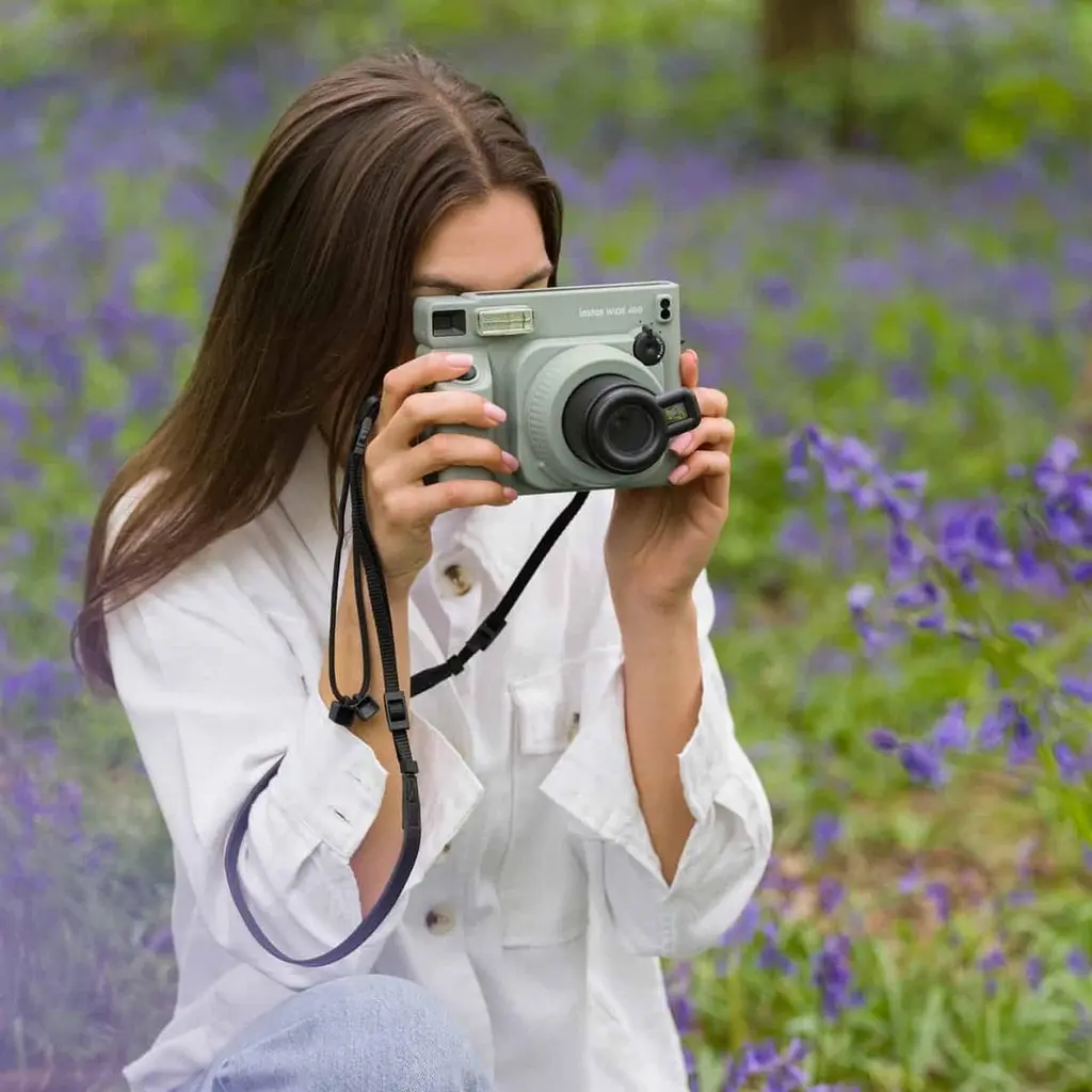 Набір камера Fujifilm Instax Wide 400 Фотопапір 20 шт. Чохол Фотоальбом на 64 фото зелений - фото 9