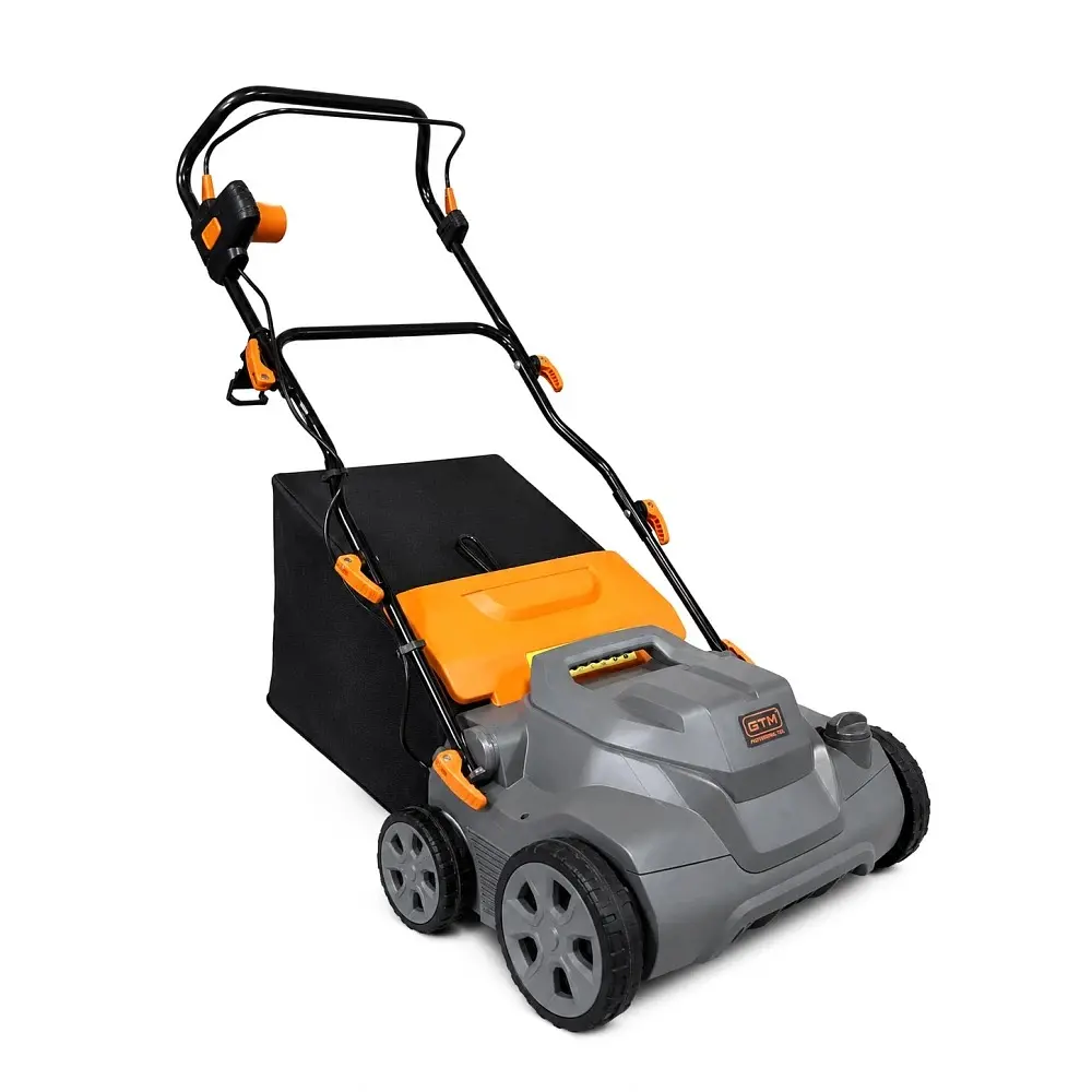 Аератор-скарифікатор електричний GTM LS-S3805 (1600 Вт, 16 кг) - фото 2