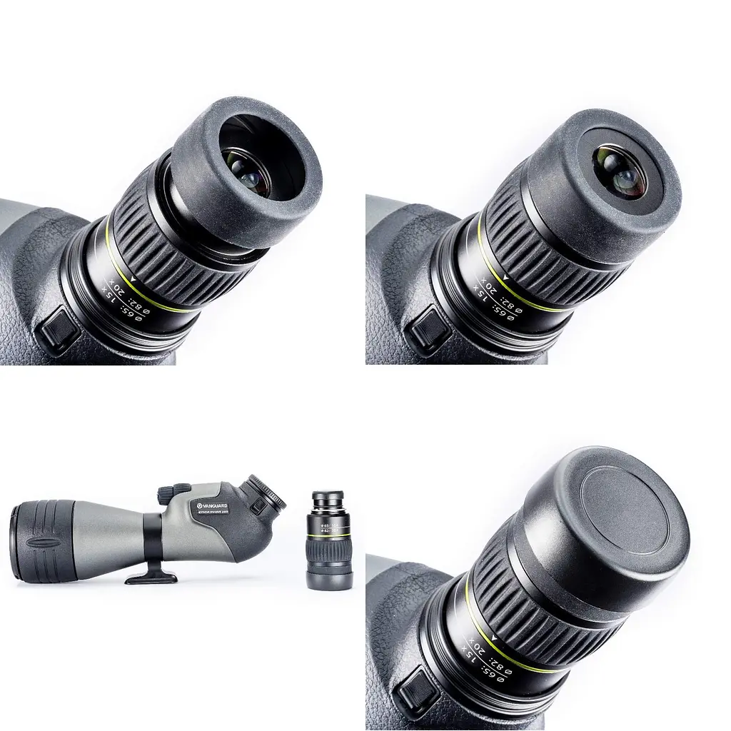 Підзорна труба Vanguard Endeavor HD 82A 20-60x82/45 WP (Endeavor HD 82A), Сірий - фото 11