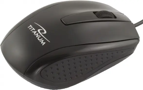 Миша Esperanza Titanum TM110K Marlin USB black - фото 2