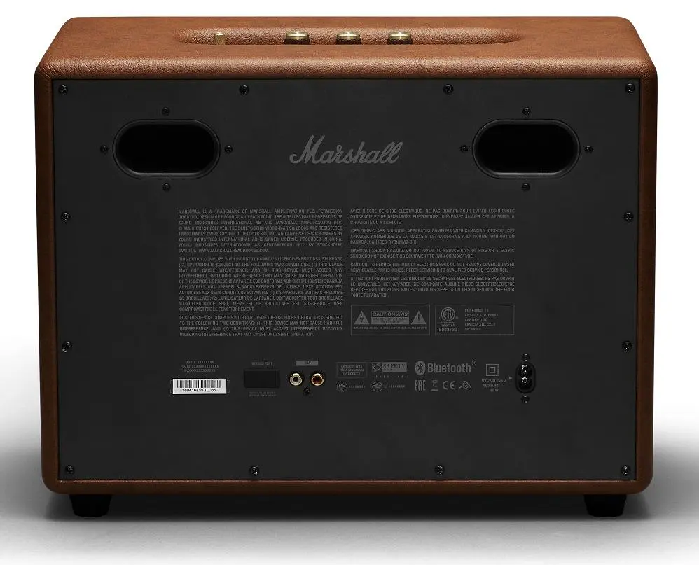 Акустична система Marshall Woburn II Brown (1002767) [56916] - фото 4
