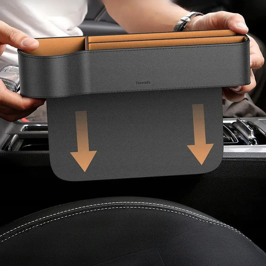 Автомобильний органайзер Baseus Elegant Car Storage Box C20256502111-00 - фото 6