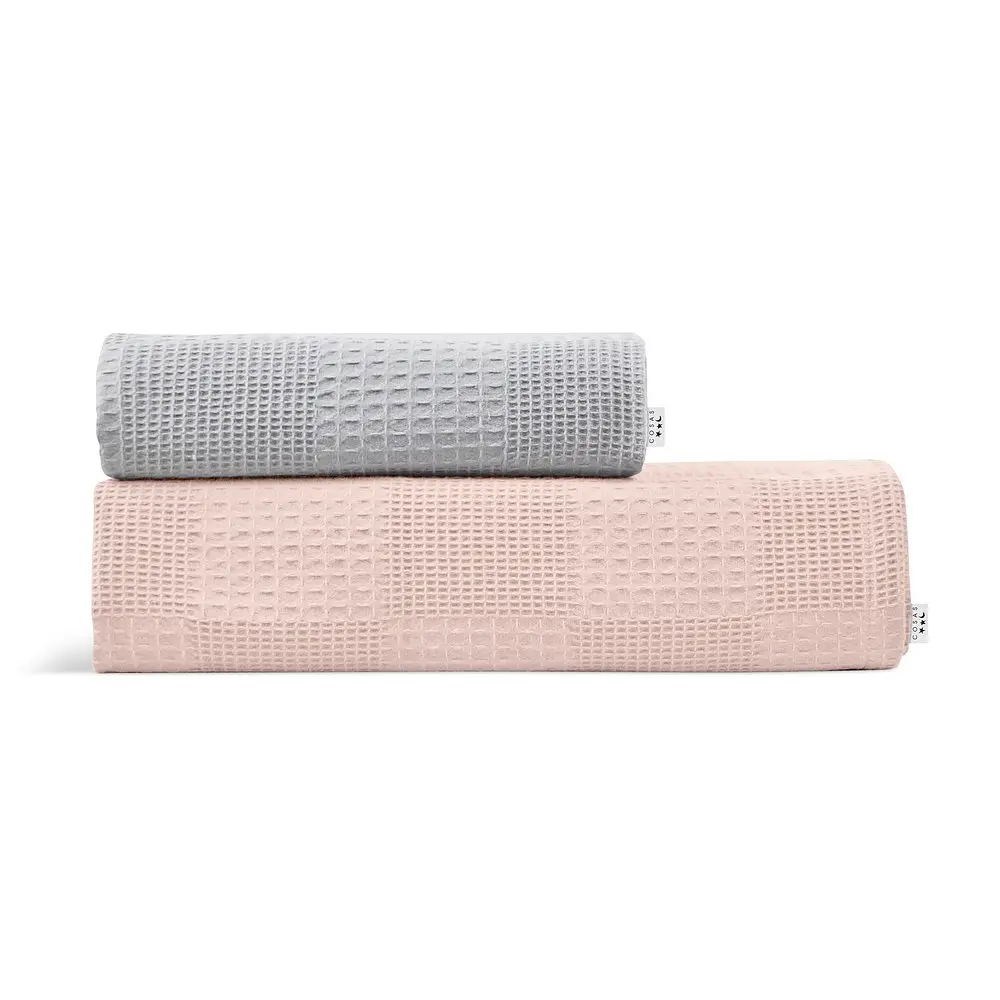 Набір рушників CUBE GREY & CUBE ROSE CS1 COSAS (4822052046784)