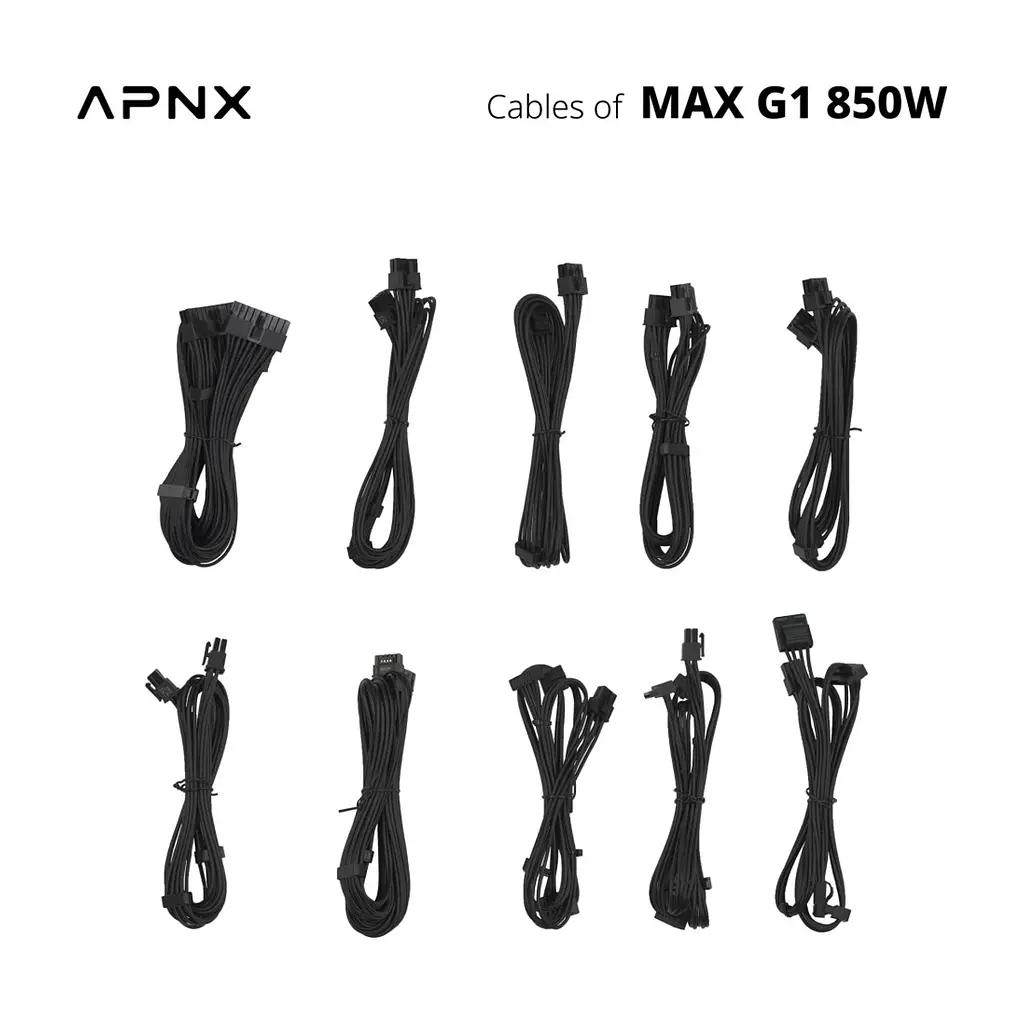 Блок живлення APNX 850W (APPG-MX85FEC.X1) - фото 8