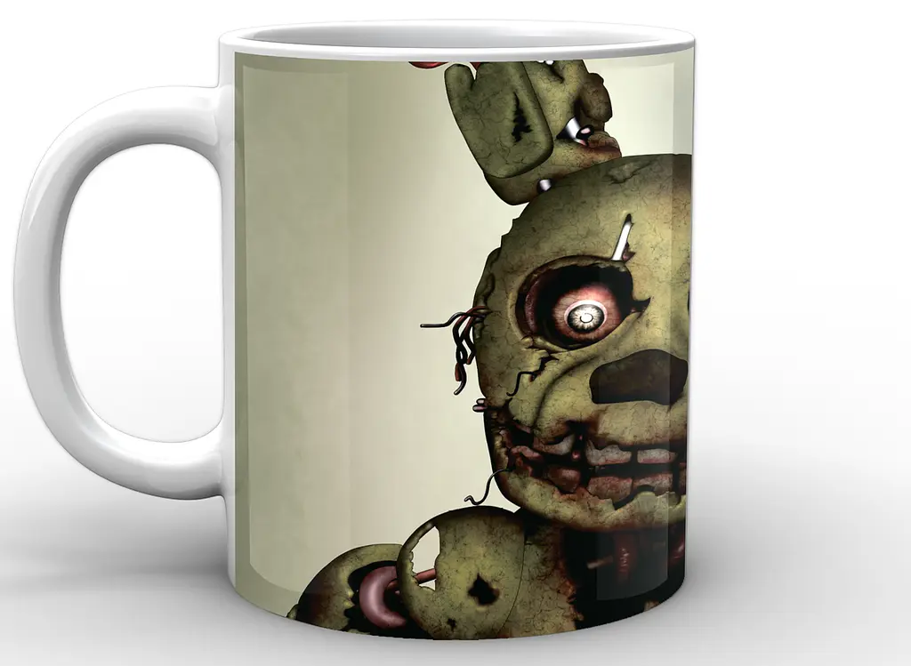 Кружка GeekLand Five Nights At Freddys П'ять ночей з Фредді Бонні FN.02.016 - фото 3