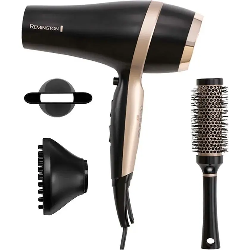 Фен Remington Salon Smooth D6960GP Black [130111] - фото 11