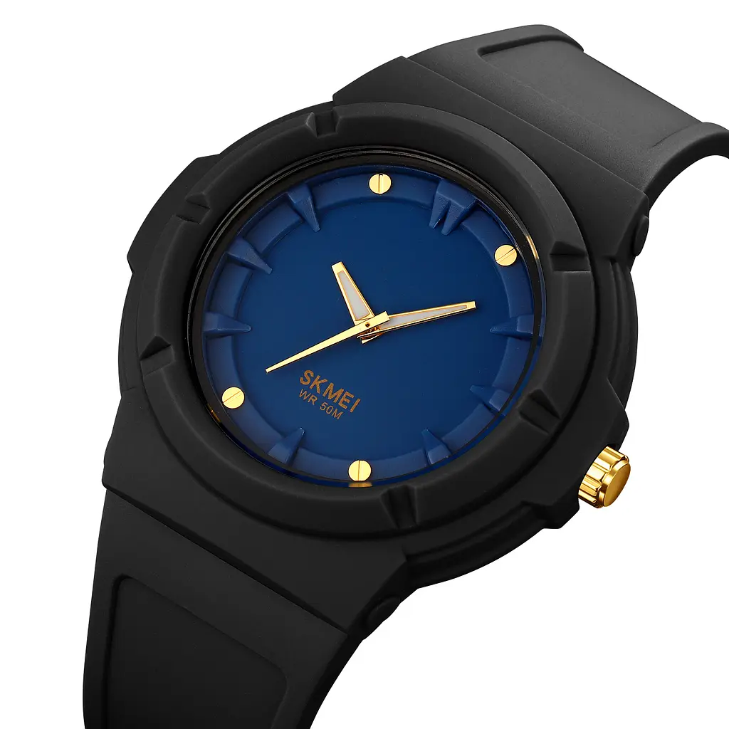Жіночий наручний годинник 2011BKBU Black-Blue Skmei acs0030406 - фото 2