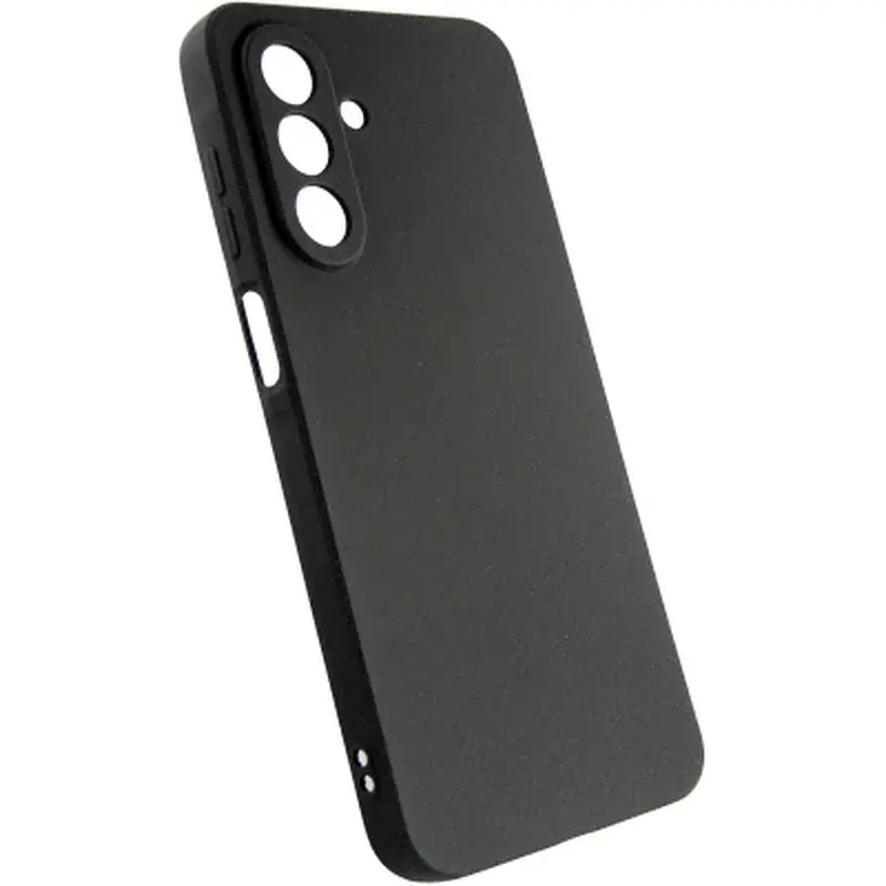 Чохол до мобільного телефона Dengos Carbon Samsung Galaxy A17 Black (DG-TPU-CRBN-235) - фото 2