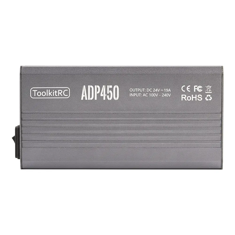 Блок живлення ToolkitRC ADP450 для зарядних пристроїв на 450W - фото 2