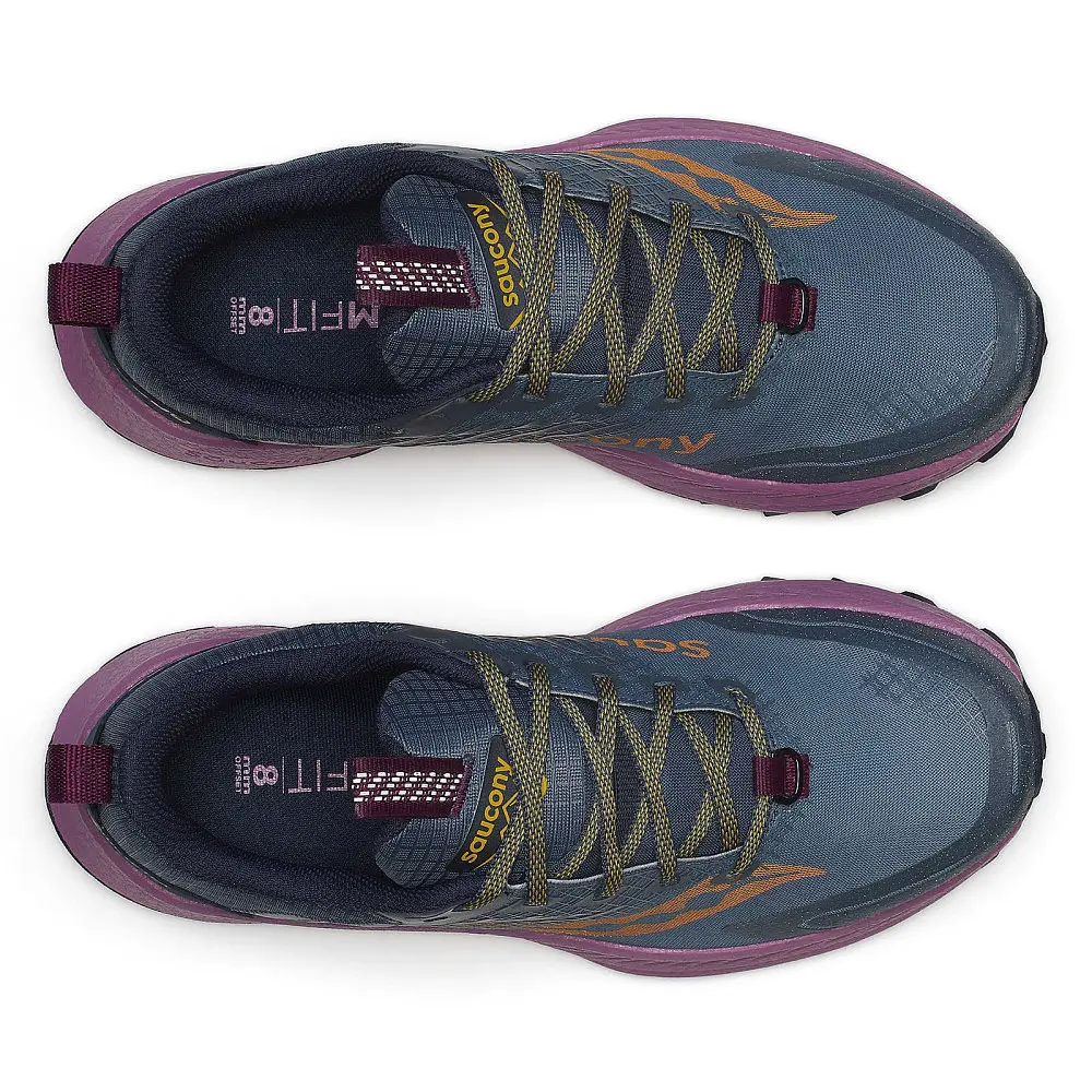 Кроссовки Saucony Ride TR2 GTX Wmn 38 Plum (1097-S10953-251 7) - фото 5