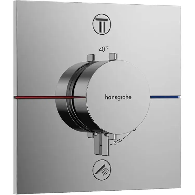 Термостат для душу Hansgrohe ShowerSelect Comfort E chrome 15572000