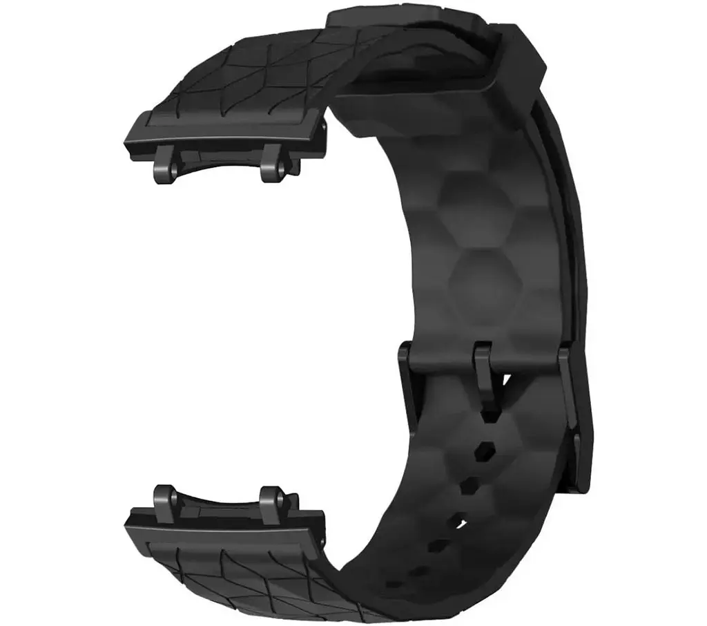 Ремінець Primolux Dimond силіконовий для годинника Xiaomi Amazfit T-Rex 3 (W2323GL2N) - Black - фото 4