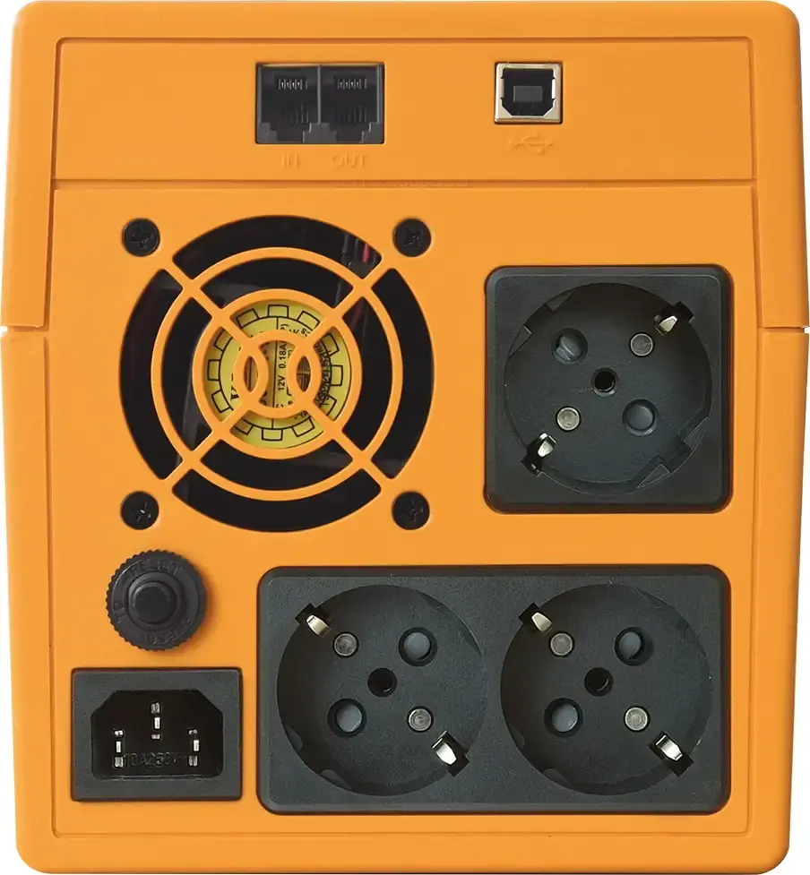 Источник бесперебойного питания Makelsan Lion1500VA (900W) 1500 KV - фото 3