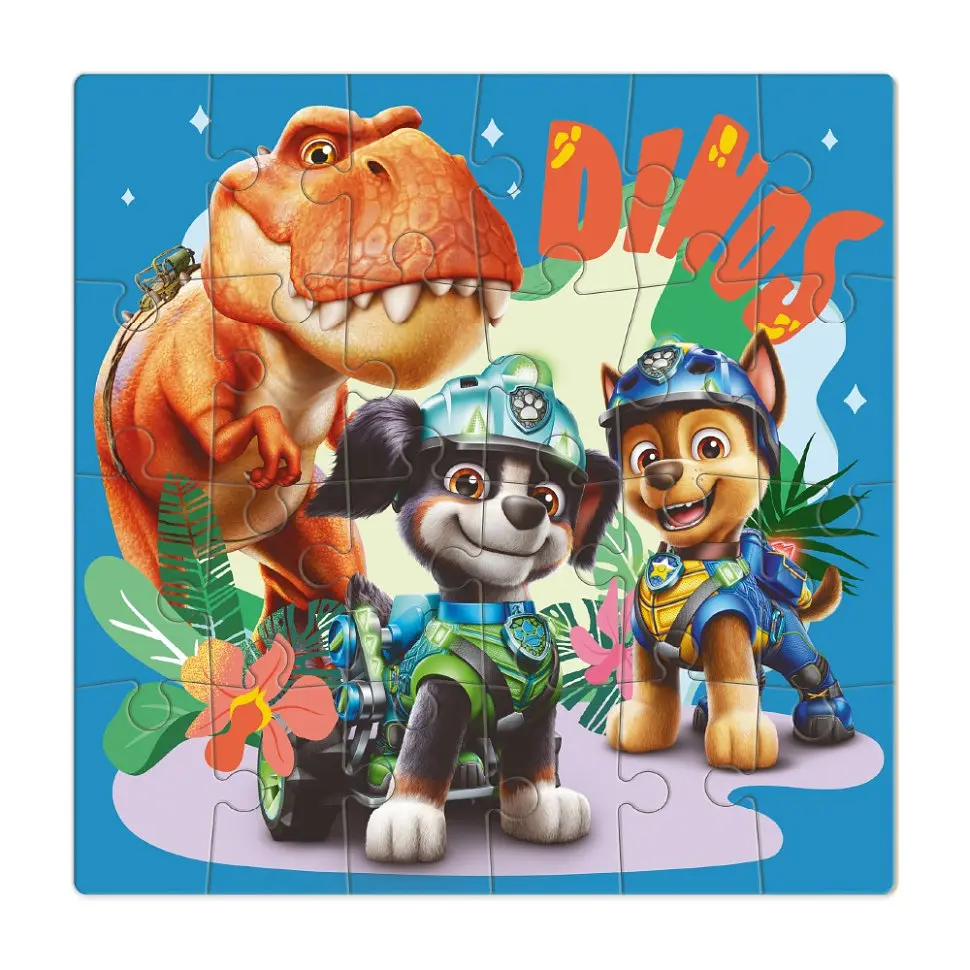 Дитячий пазл "Paw Patrol: Рекс Тіммі" DoDo Toys 200817, 24 елементи - фото 2