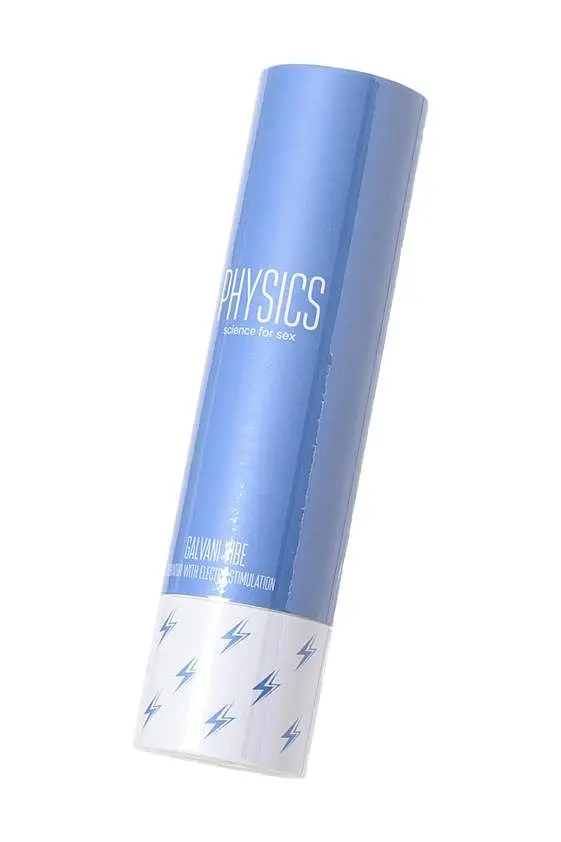 Вібратор Physics Galvani Vibe, 21 см (блакитний) - фото 2