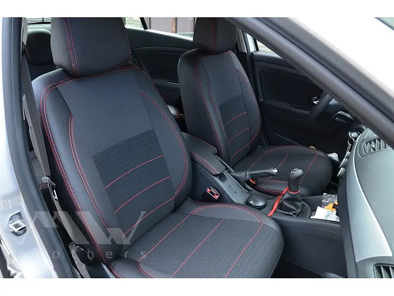 Авточохли модельні MW Brothers для Renault Megane III SW c 2009 - фото 5