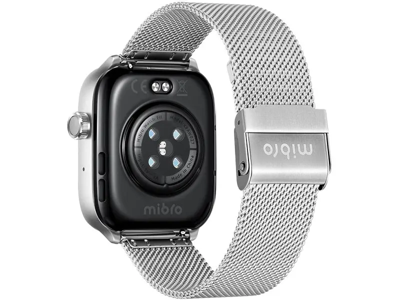Смарт-годинник Mibro Fit 44mm Silver (XPAW027S) - фото 3