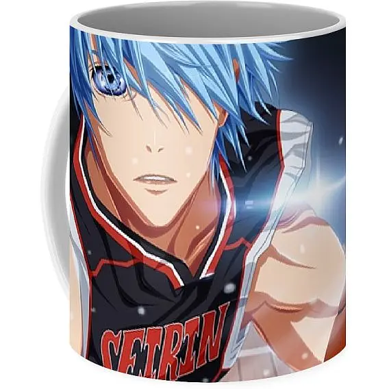 Кухоль GeekLand Kuroko no Basuke Баскетбол Куроко Тетсуя  KB.02.10 330 мл білий - фото 2