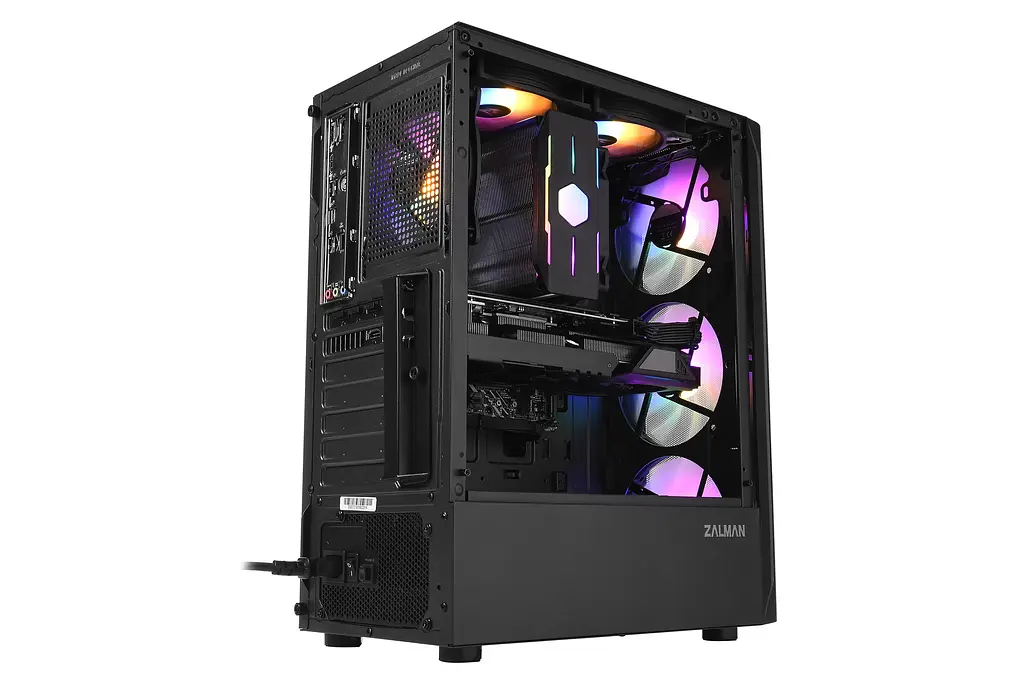 Комп’ютер персональний 2E Complex Gaming AMD R5-7500F 16Gb F1TB NVD4060-8 B650 Zalman-N4 700W FreeDos - фото 6