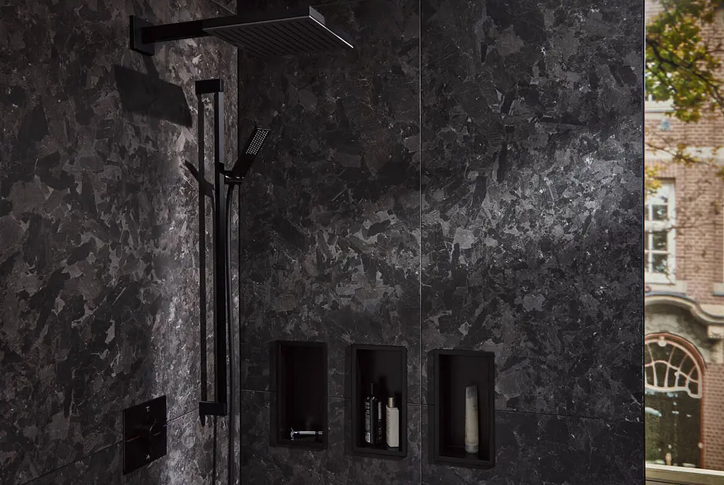 Верхній душ Hansgrohe Pulsify E 260 1jet EcoSmart matt black 24331670 - фото 5