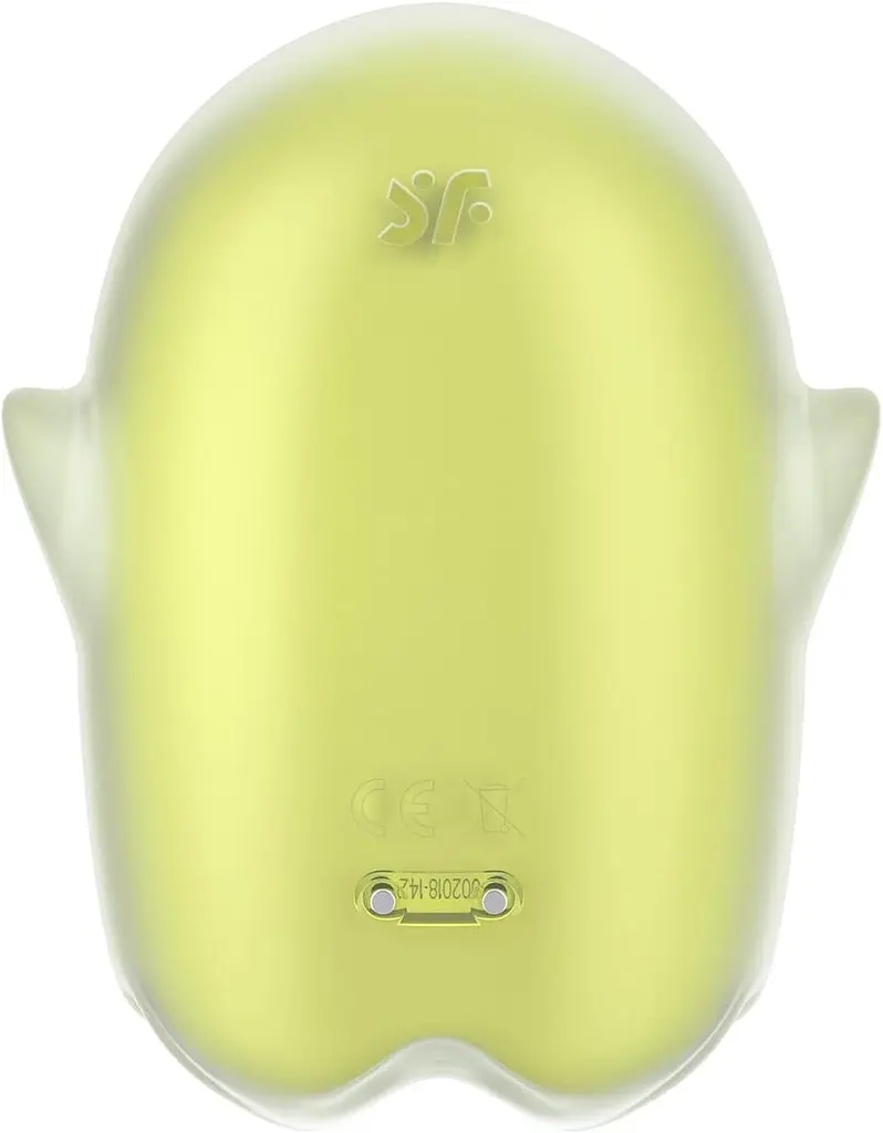 Вакуумний стимулятор Satisfyer Glowing Ghost Yellow - фото 9