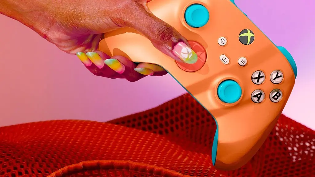 Геймпад Microsoft Xbox Series X/S Wireless Controller Sunkissed Vibes OPI Special Edition (QAU-00118) [89637] - фото 6