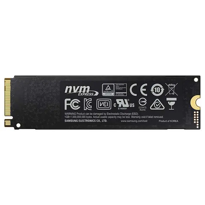 Накопитель SSD Samsung m.2 NVMe 500Gb 970 EVO Plus 480 512 (MZ-V7S500BW) Б/у - фото 3