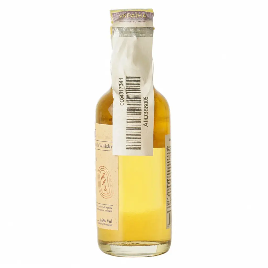 Віскі Arran 10 yo Single Malt Scotch Whisky 46% 0.05 л - фото 2