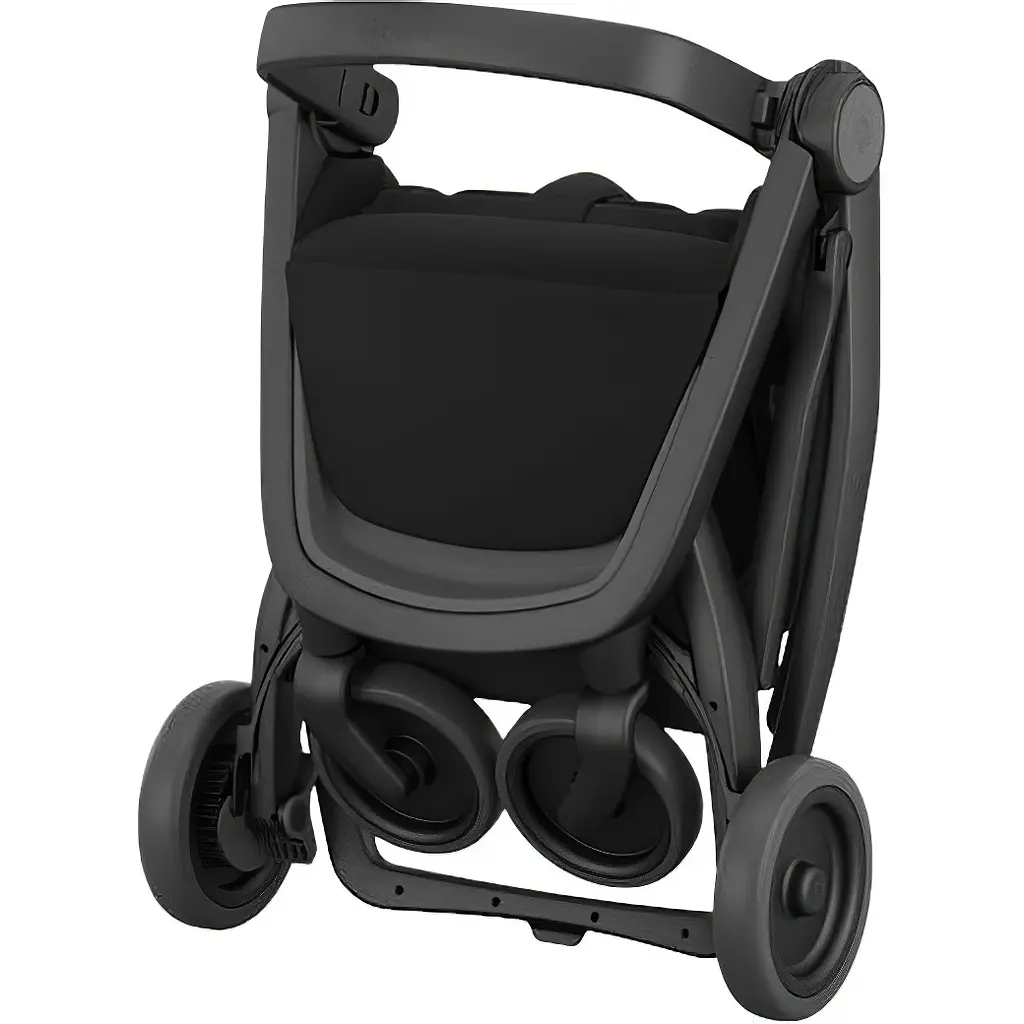 Прогулянкова коляска Greentom Classic Black-Black (8718858972241) - фото 4