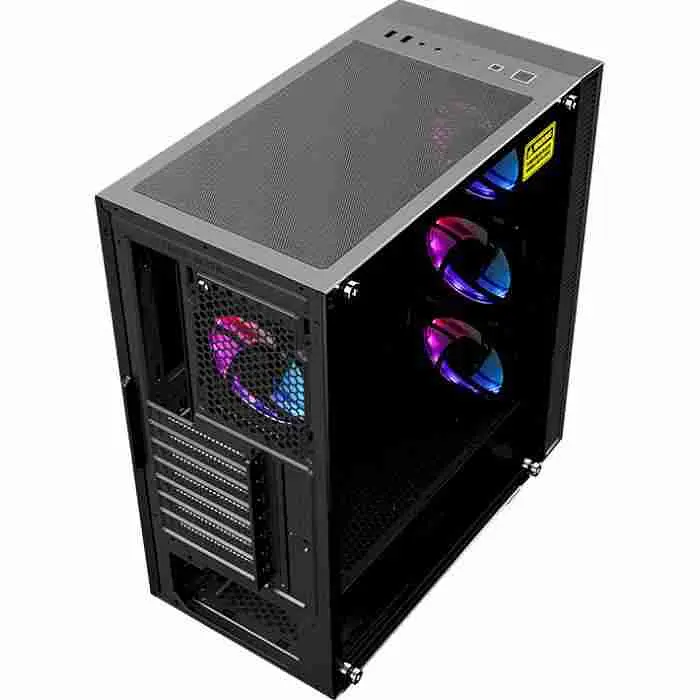Корпус GameMax Draco XD Black (Draco XD) - фото 3