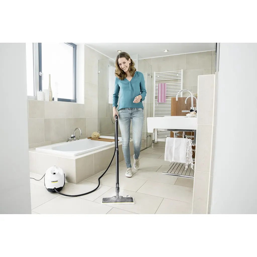 Пароочиститель Karcher SC 3 EasyFix EU белый (1.513-650.0) - фото 2