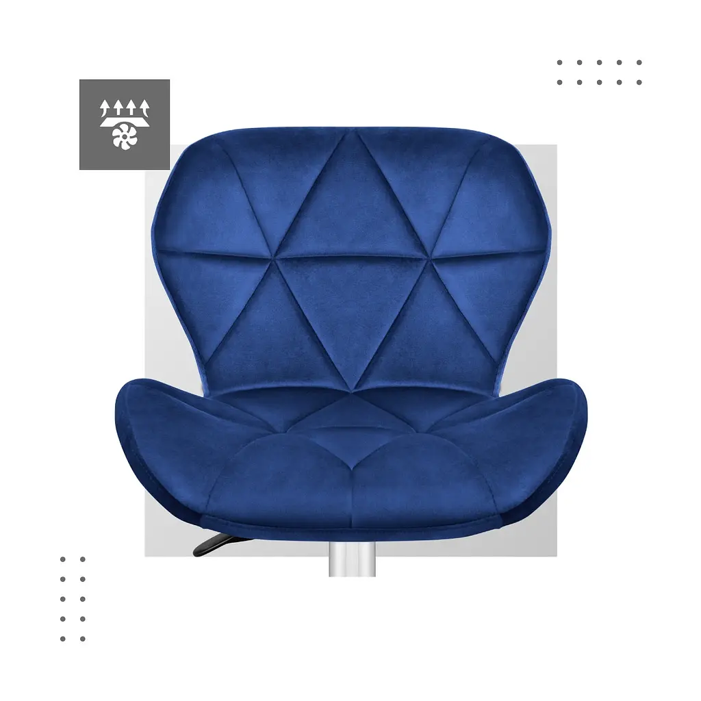 Кресло Markadler Future 3.0 Navy Blue - фото 4