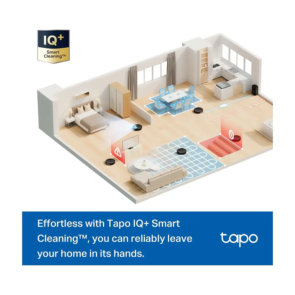 Пилосос TP-Link Tapo RV30 Max - фото 10