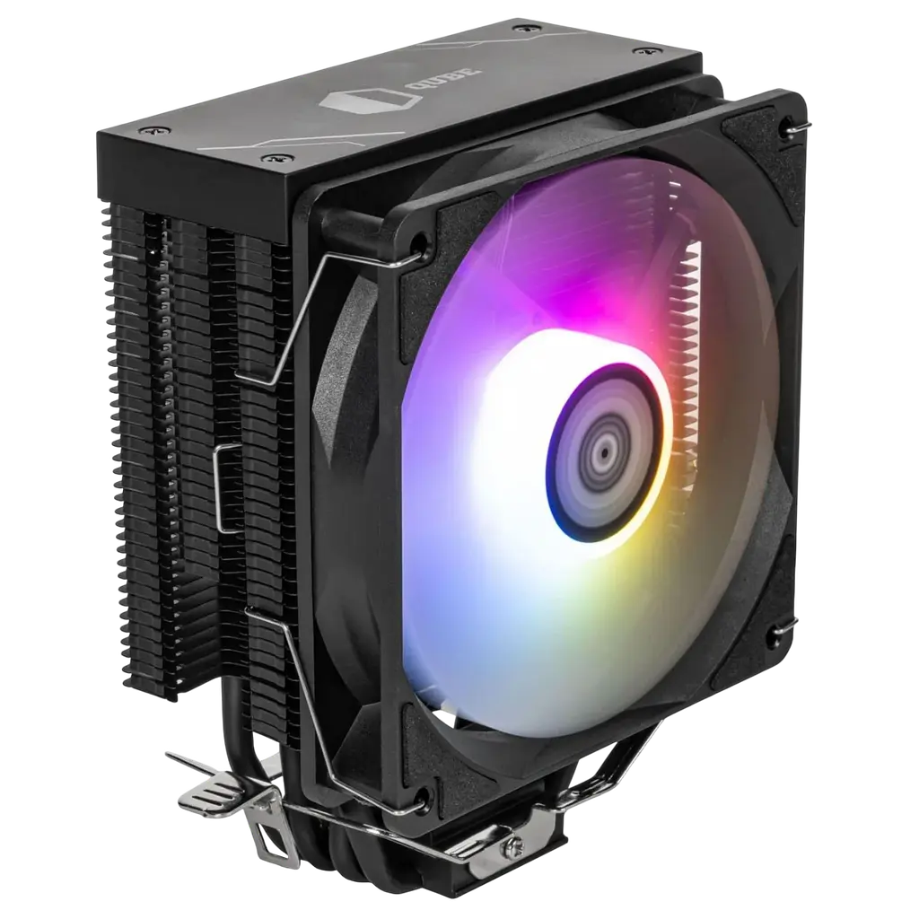 Повітряне охолодження Qube ST-6U3-ST ARGB Black - фото 3