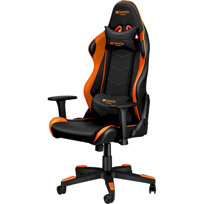 Ігрове крісло Canyon GC-4 Deimos Black/Orange (CND-SGCH4) - фото 3