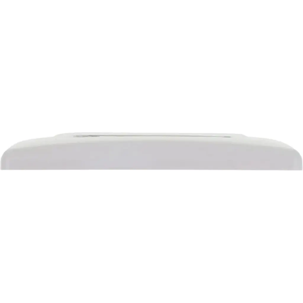 Рамка Brille одинарная белая с кольцом цвета хром WB-1F Wh/Ch - фото 3