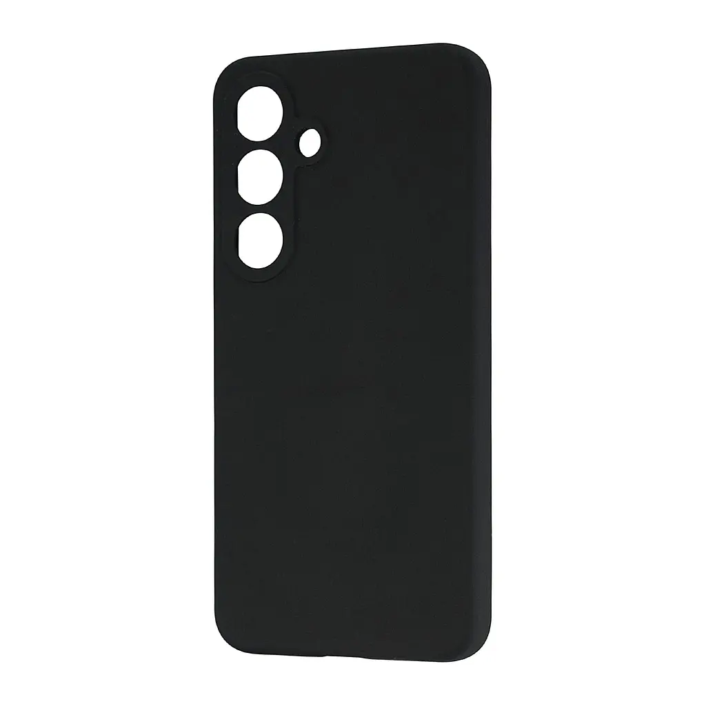 Чохол Silicone Case Samsung S25 (S931) Black