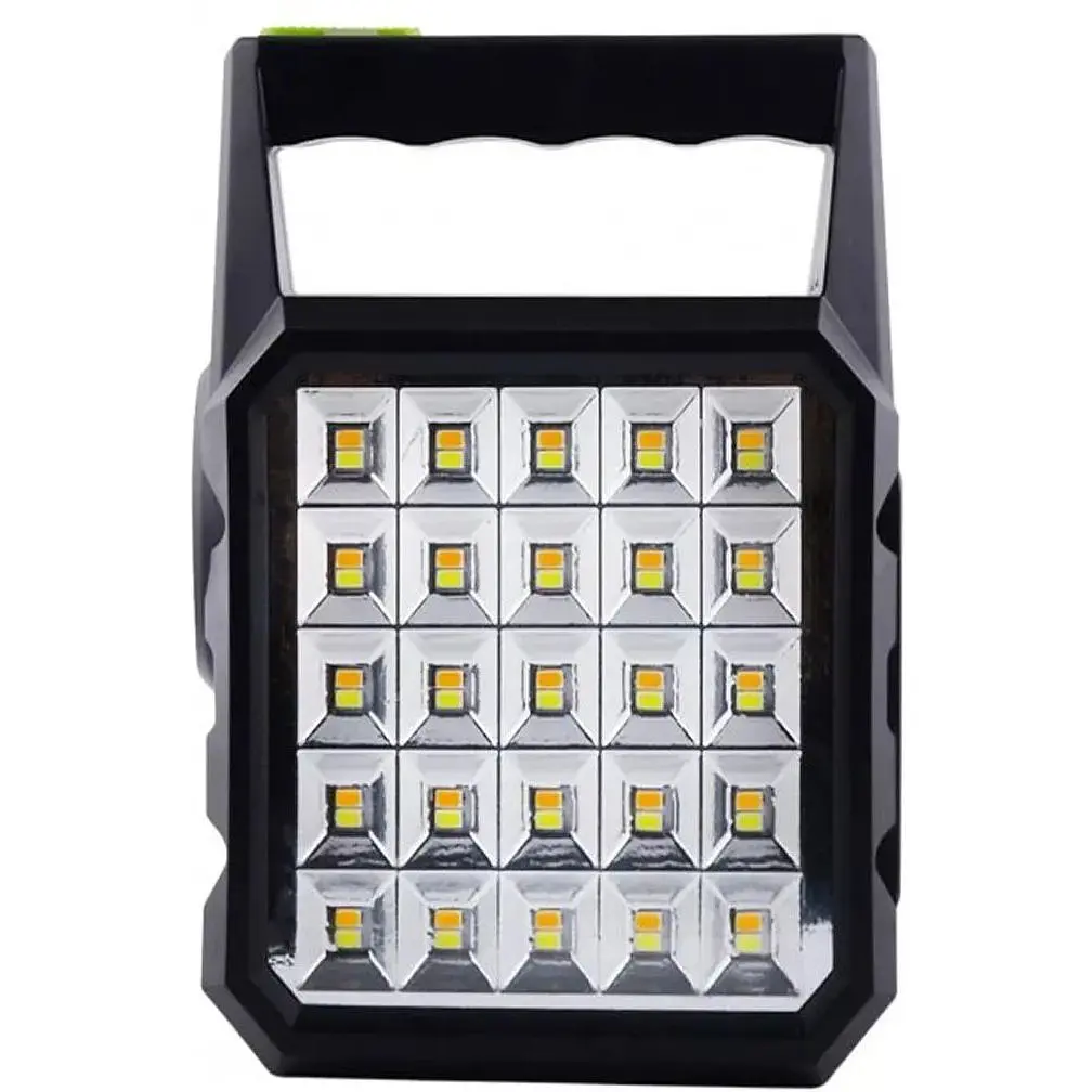 Фонарь XPRO GDTIMES GD-10 на солнечной батарее черный (42948-_609) - фото 4
