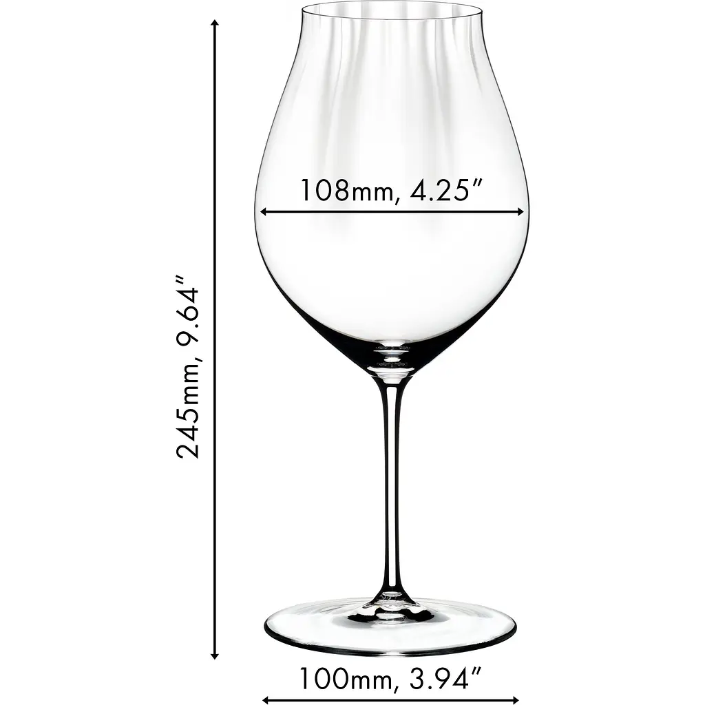 Набор бокалов для красного вина Riedel Performance Pinot Noir 830 мл 2 шт. (6884/67) - фото 4