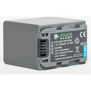 Акумулятор PowerPlant NP-FP90 для Sony (DV00DV1027) [95254] - фото 2
