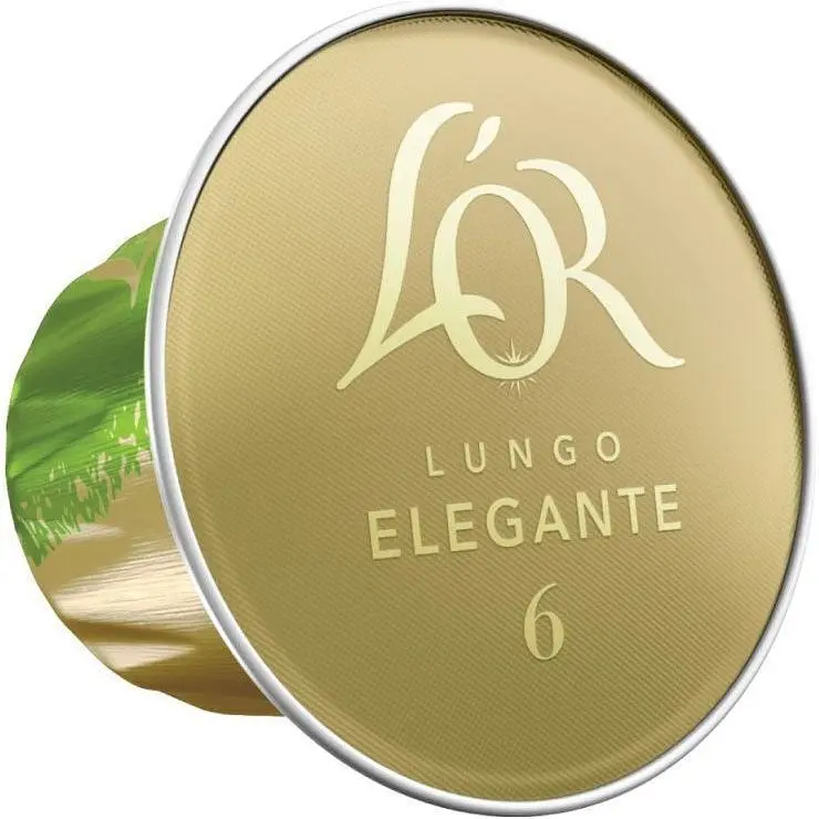 Кава в капсулах L'or Lungo Elegante в капсулах 10шт (8711000360552) [156761] - фото 3