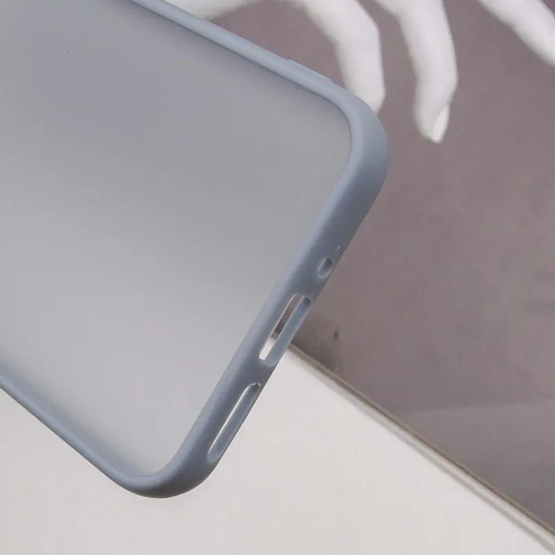 Чохол TPU+PC Lyon Frosted для Samsung Galaxy S25 / S24 Sierra Blue - фото 6