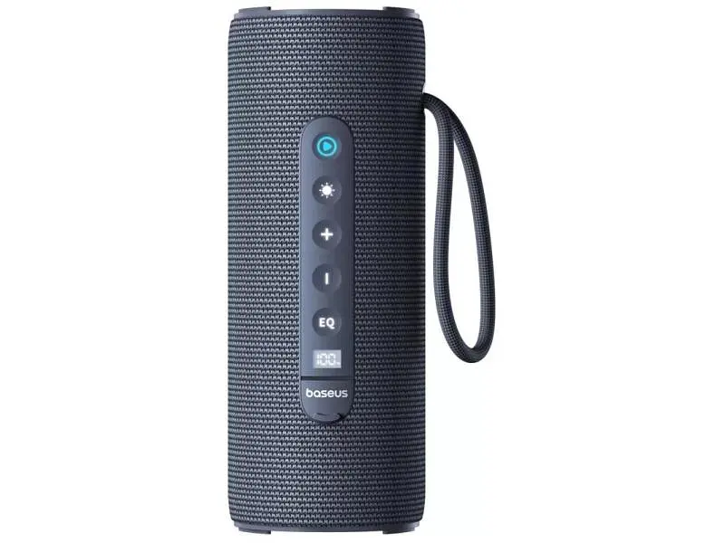 Портативна колонка BASEUS AeQur 30 Air Gray (A20072600826-00) - фото 4