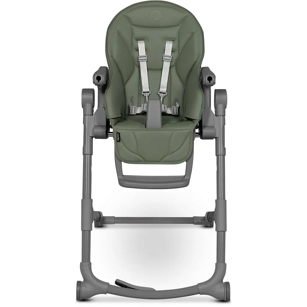 Стільчик для годування Lionelo Cora Plus Green Olive сіро-оливковый (LO-CORA PLUS GREEN OLIVE) - фото 4