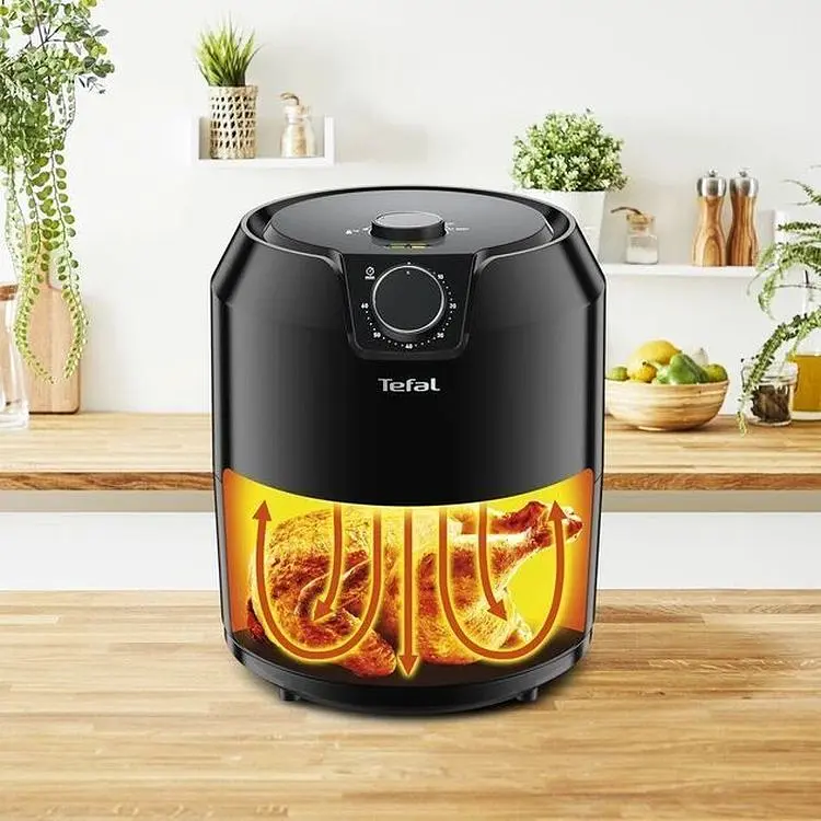 Мультипечь Tefal EasyFry Classic XL 1500 Вт черная (EY201815) - фото 9