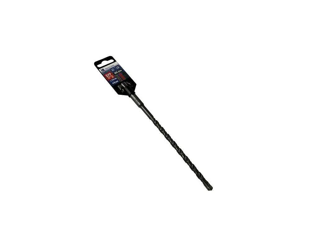 Бур для бетону HorsAY Hard L=210мм d=8мм SDS-plus 4 ріжучі кромки