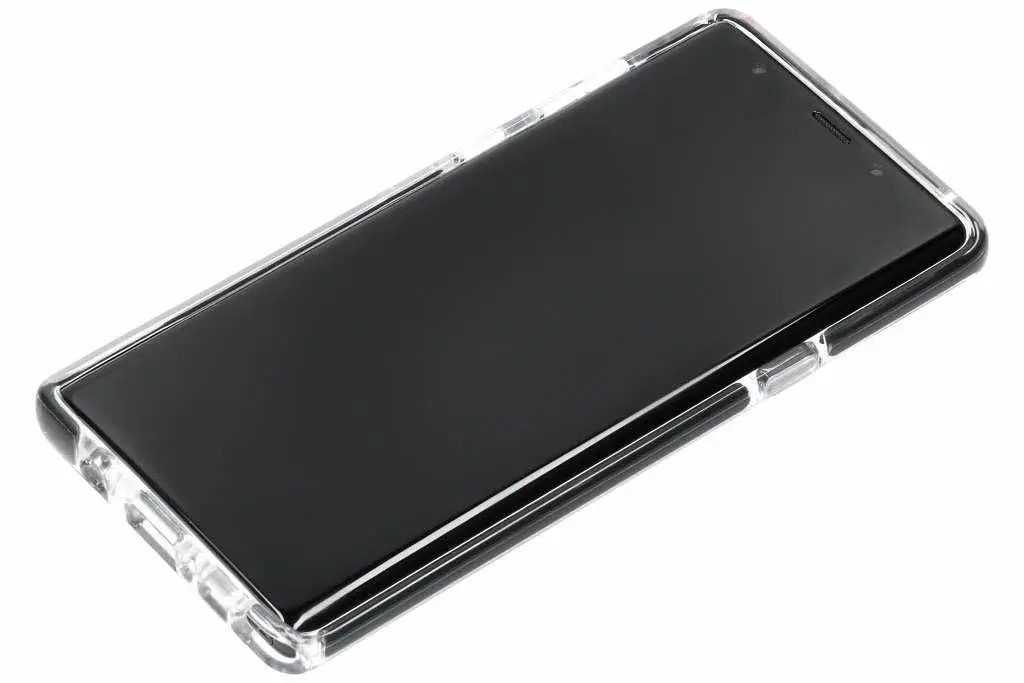 Протиударний прозорий чохол GEAR4 Piccadilly D3O для Samsung Galaxy Note 9 Black + Transparent - фото 2